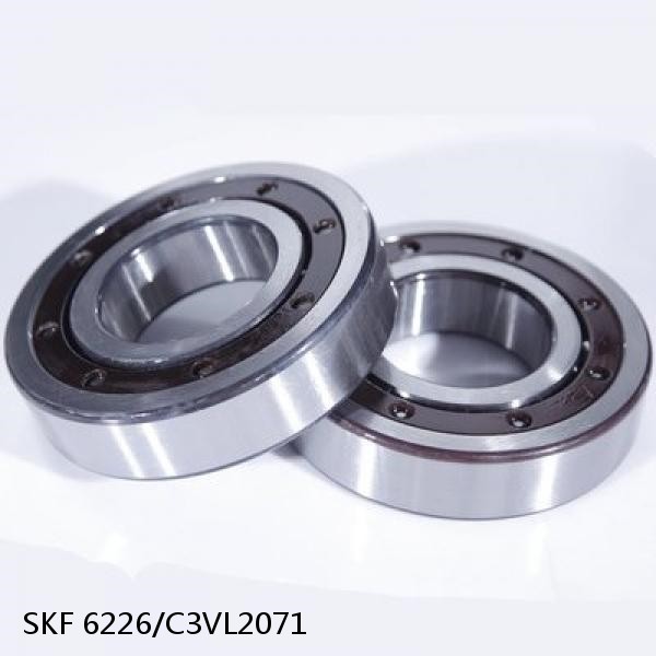 6226/C3VL2071 SKF Insulation Hybrid Bearings