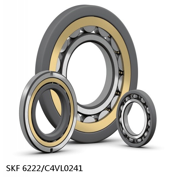 6222/C4VL0241 SKF Electrically insulated Bearings