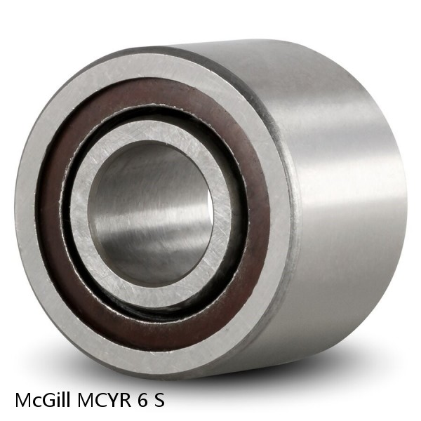 MCYR 6 S McGill Bearings Cam Follower Yoke Rollers Crowned  Flat Yoke Rollers