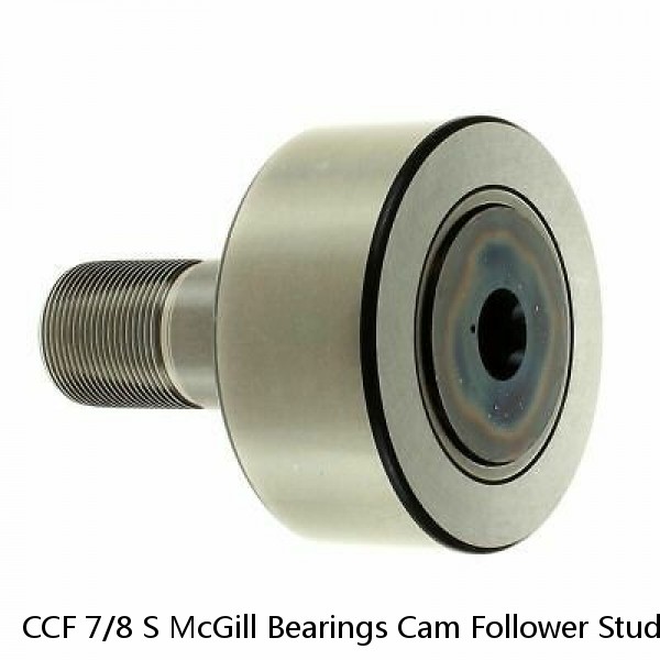 CCF 7/8 S McGill Bearings Cam Follower Stud-Mount Cam Followers