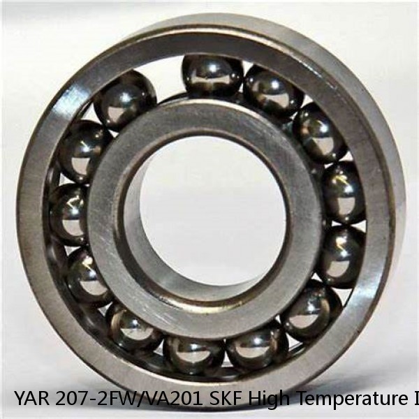 YAR 207-2FW/VA201 SKF High Temperature Insert Bearings