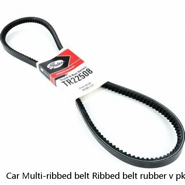 Car Multi-ribbed belt Ribbed belt rubber v pk belt for Gates 3PK545/1050/1050/1115/1120/1145