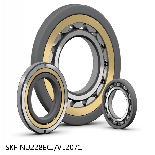 NU228ECJ/VL2071 SKF Insulation on the inner ring Bearings