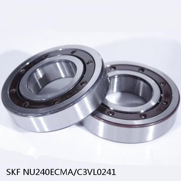 NU240ECMA/C3VL0241 SKF Anti-Electrocorrosion Bearings