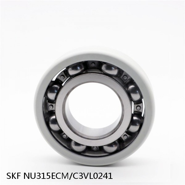 NU315ECM/C3VL0241 SKF Insulated  Bearings