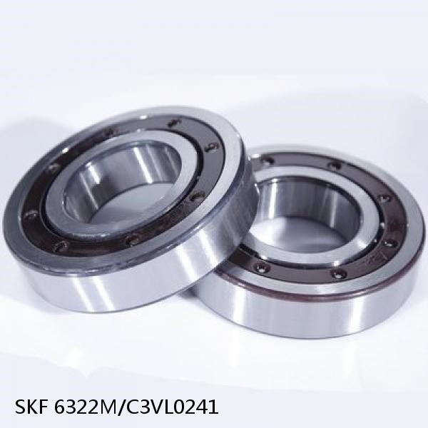 6322M/C3VL0241 SKF Insulation on the outer ring Bearings