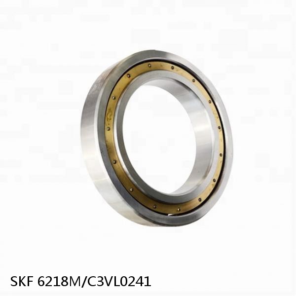 6218M/C3VL0241 SKF Insulation Hybrid Bearings