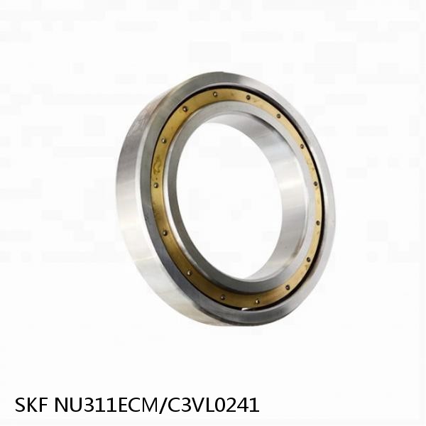 NU311ECM/C3VL0241 SKF Electric Resistance Bearings