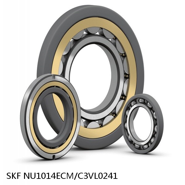 NU1014ECM/C3VL0241 SKF Anti-Electrocorrosion Bearings