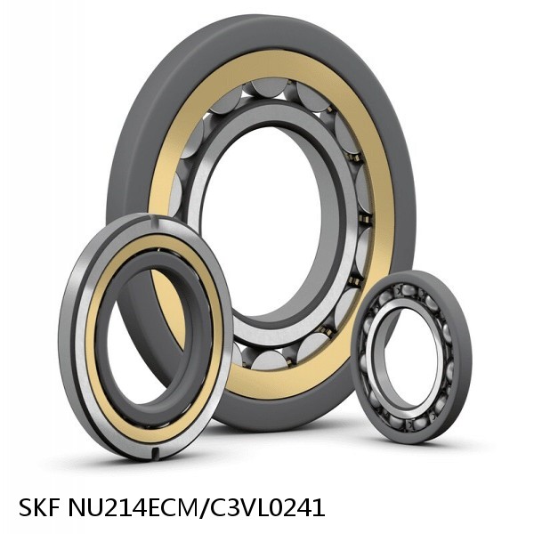 NU214ECM/C3VL0241 SKF Electrically insulated Bearings