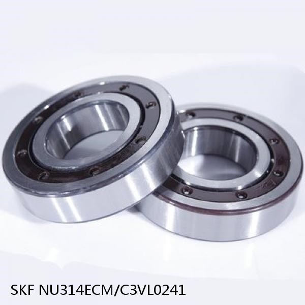 NU314ECM/C3VL0241 SKF insocoat bearing