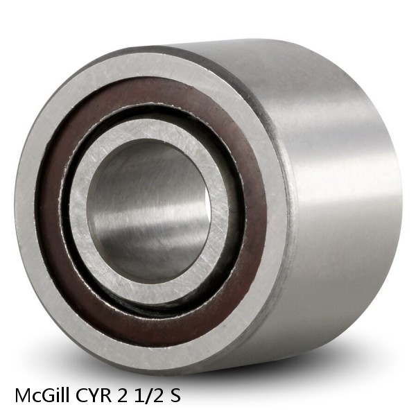 CYR 2 1/2 S McGill Bearings Cam Follower Yoke Rollers Crowned  Flat Yoke Rollers