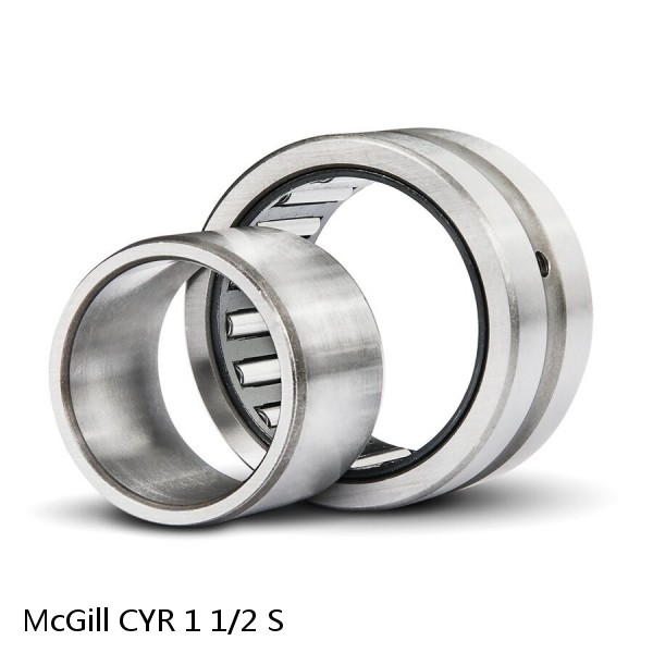 CYR 1 1/2 S McGill Bearings Cam Follower Yoke Rollers Crowned  Flat Yoke Rollers