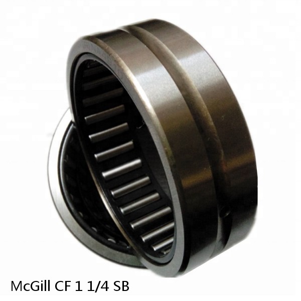 CF 1 1/4 SB McGill Bearings Cam Follower Stud-Mount Cam Followers