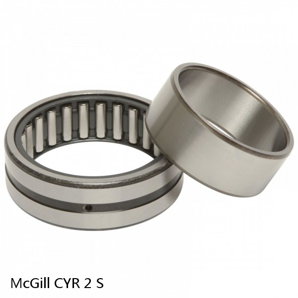 CYR 2 S McGill Bearings Cam Follower Yoke Rollers Crowned  Flat Yoke Rollers