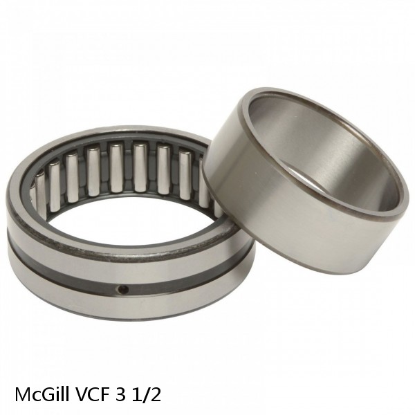 VCF 3 1/2 McGill Bearings Cam Follower Stud-Mount Cam Followers V-Groove Cam Followers