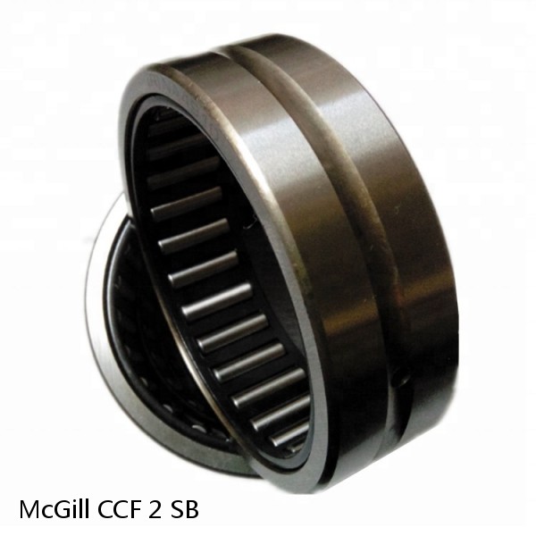 CCF 2 SB McGill Bearings Cam Follower Stud-Mount Cam Followers