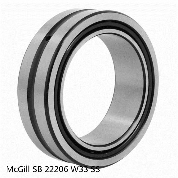 SB 22206 W33 SS McGill Spherical Roller Bearings