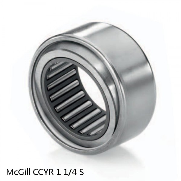 CCYR 1 1/4 S McGill Bearings Cam Follower Yoke Rollers Crowned  Flat Yoke Rollers