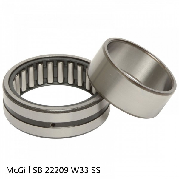 SB 22209 W33 SS McGill Spherical Roller Bearings