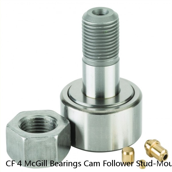 CF 4 McGill Bearings Cam Follower Stud-Mount Cam Followers