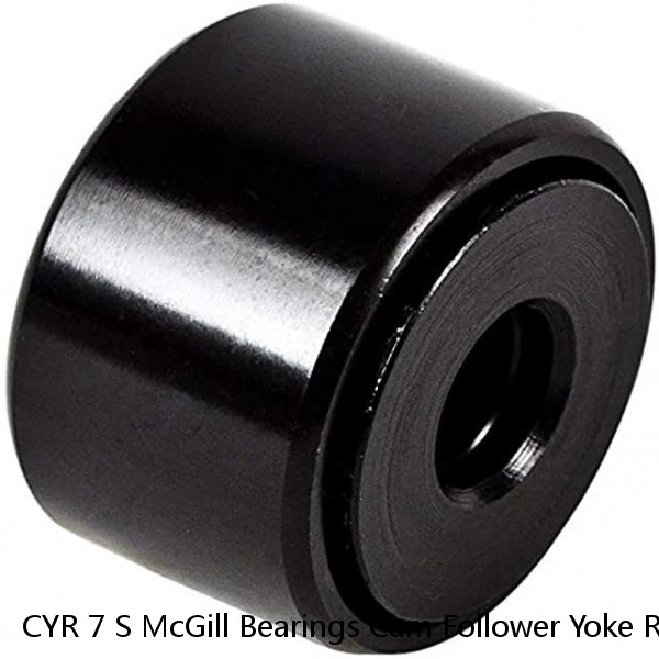 CYR 7 S McGill Bearings Cam Follower Yoke Rollers Crowned  Flat Yoke Rollers