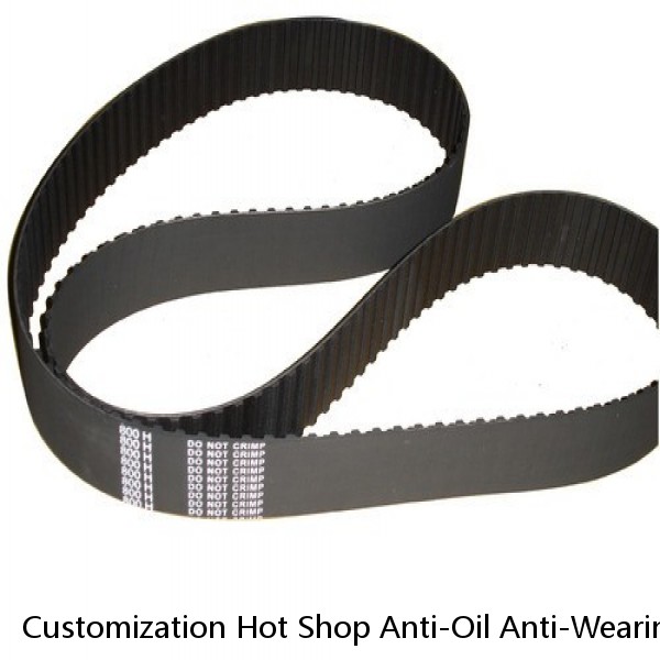 Customization Hot Shop Anti-Oil Anti-Wearing Automotive Shock V Type Belt