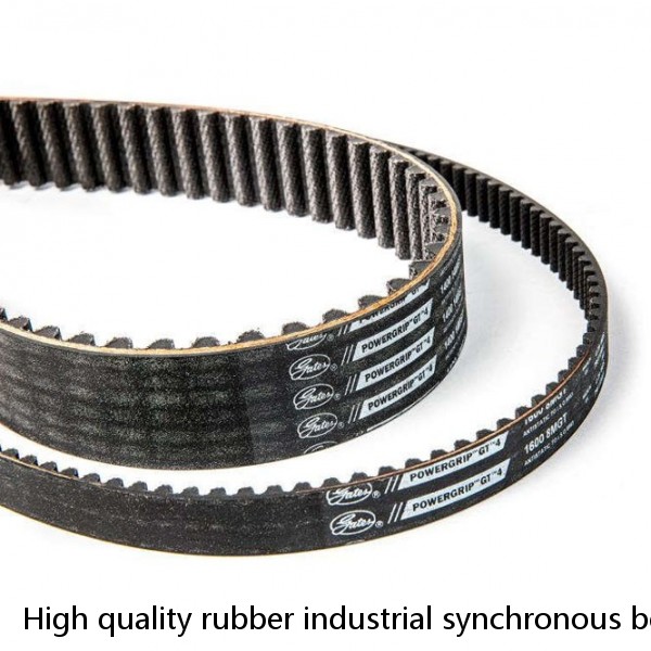 High quality rubber industrial synchronous belt